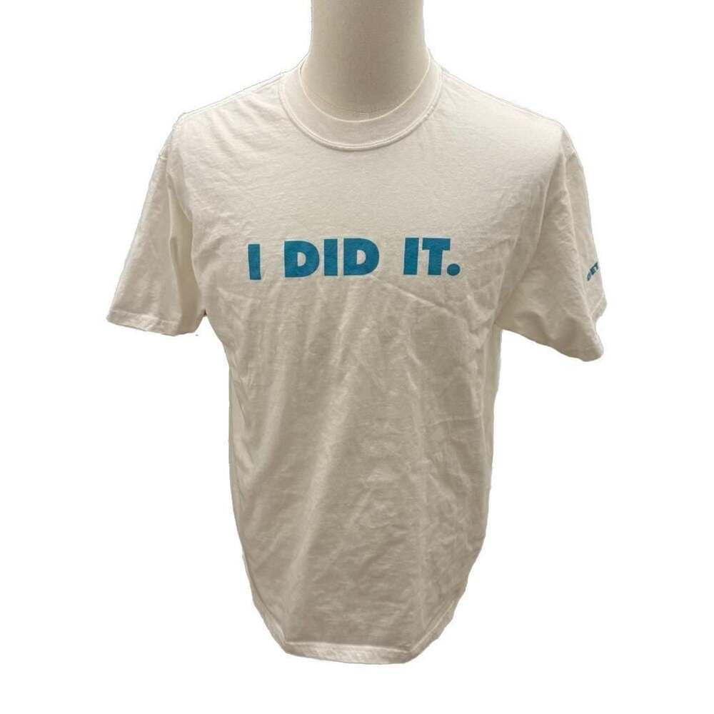 Vintage OsmoPrep Colonoscopy Promo T-Shirt 'I Did It. I'll Do It Again.' Hanes B